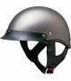 Half Helmet HCI 100-111 MATT DEEP SILVER